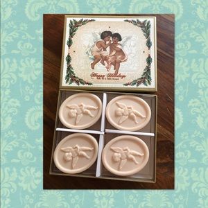 Holiday Soaps Box of Four